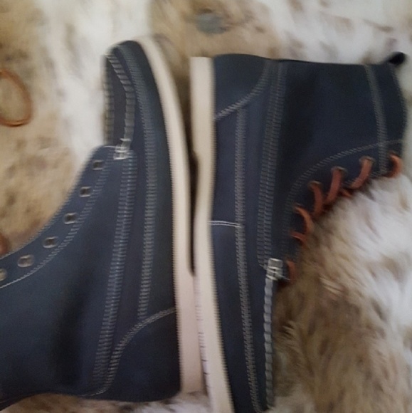 Lace up mens boots - Picture 3 of 6